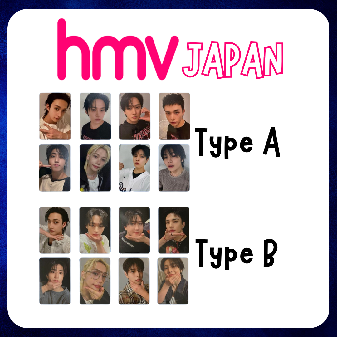 Stray Kids KARMA - HMV Japan (POBS ONLY)