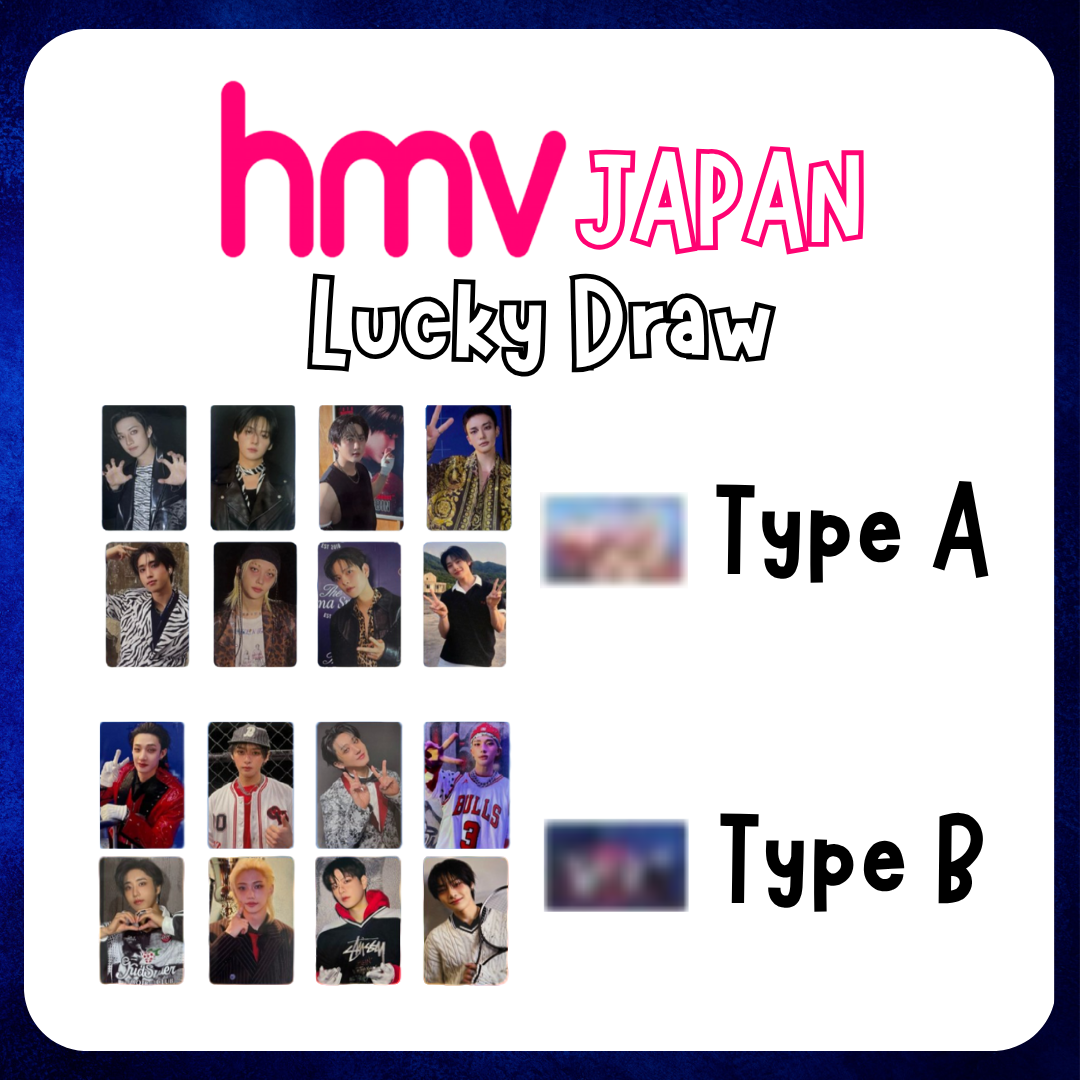 PRE-ORDER] Stray Kids KARMA - HMV Japan Lucky Draw (POBS ONLY