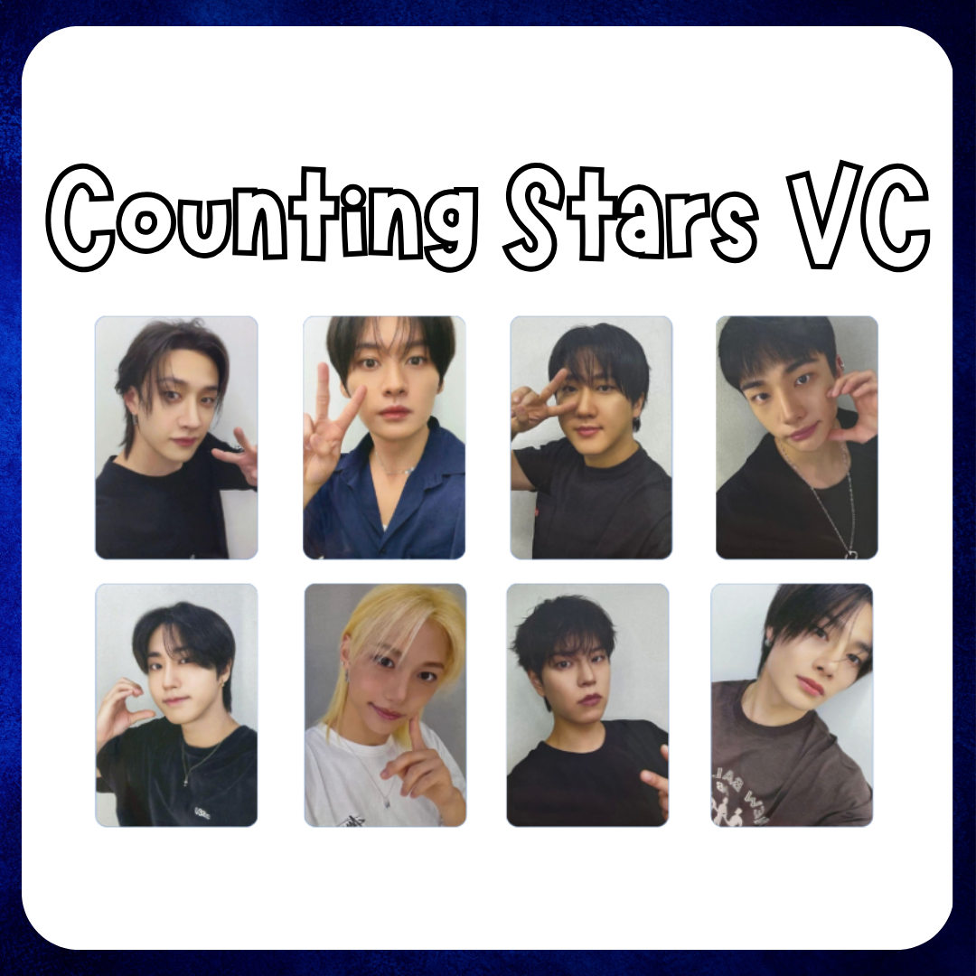 PRE-ORDER] Stray Kids KARMA - Counting Stars VC (POBS ONLY) – Kbyseni