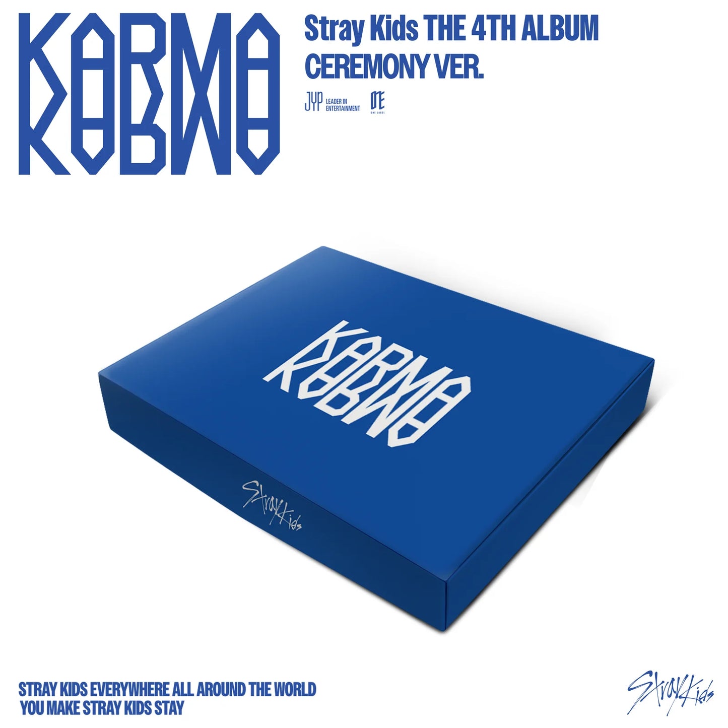 Stray Kids 4th album - 'KARMA' - Ceremony/ Hooray Ver.