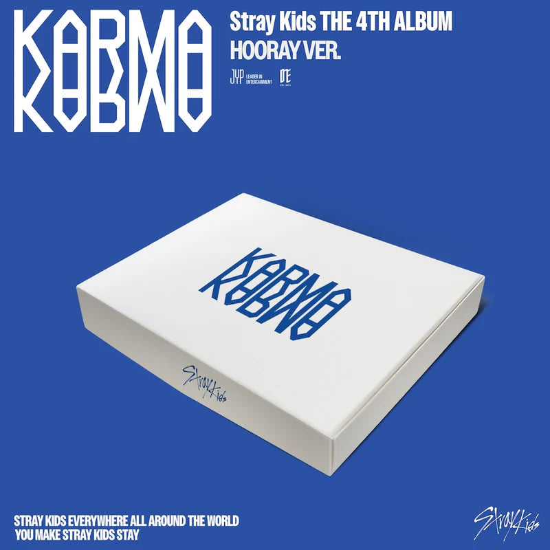 Stray Kids 4th album - 'KARMA' - Ceremony/ Hooray Ver.