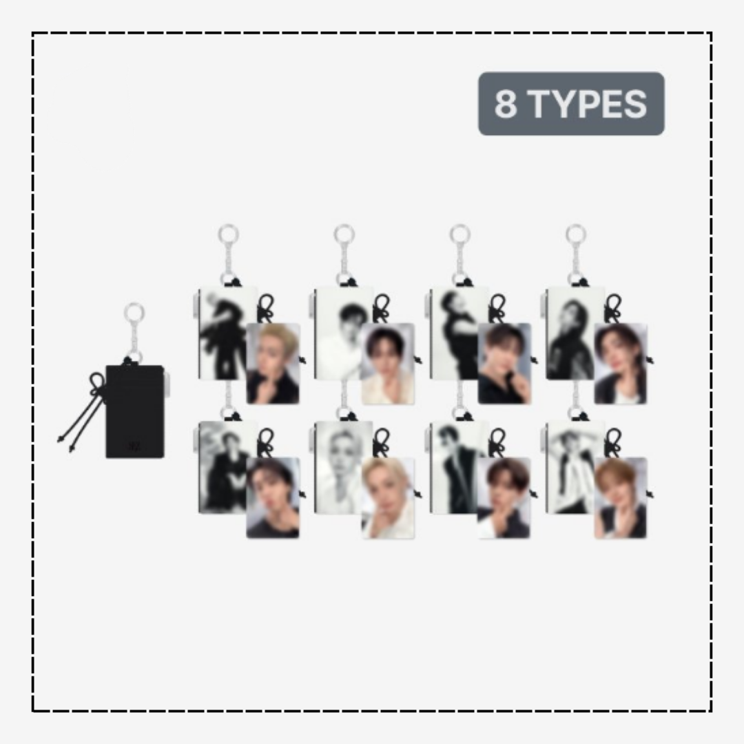 PRE-ORDER] Stray Kids - Card Holder Keyring - World Tour Online