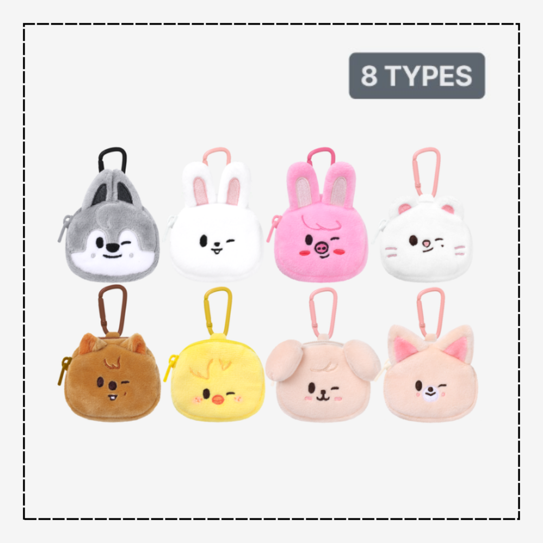 PRE-ORDER] Stray Kids - Skzoo Mini Backpack Keyring - World Tour