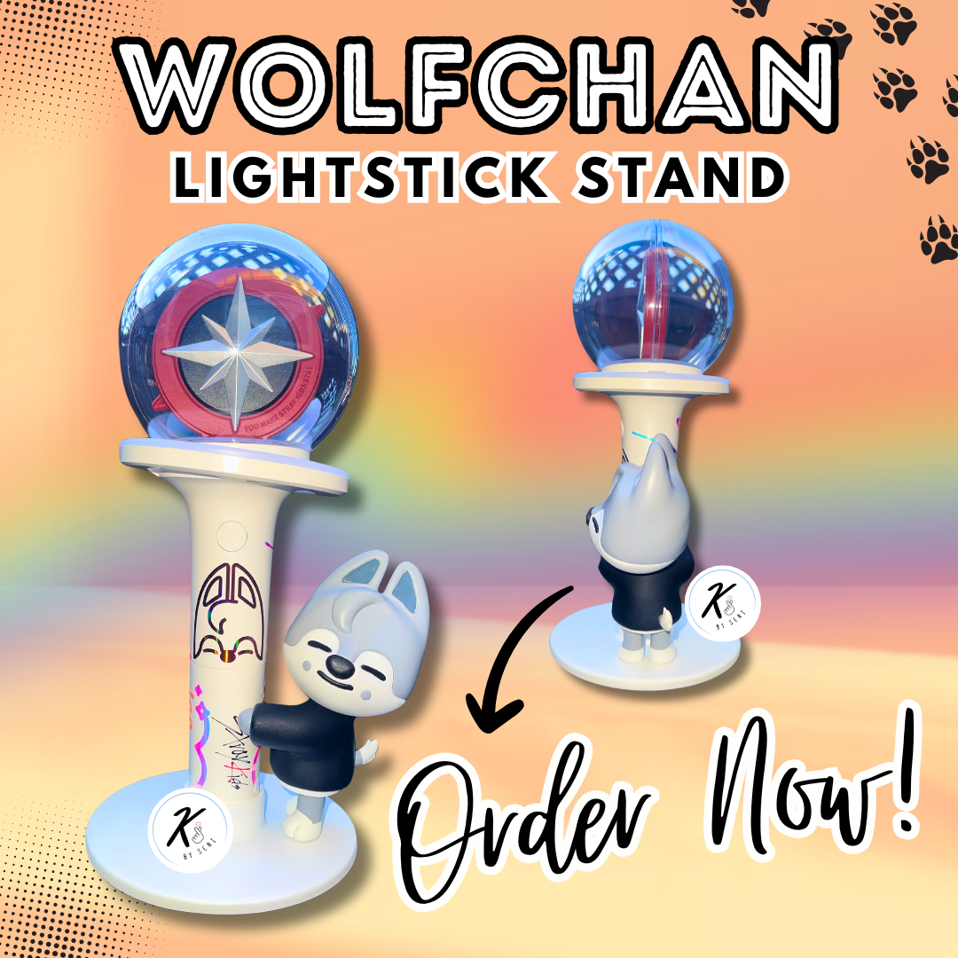 Wolfchan Skzoo Lightstick Stand