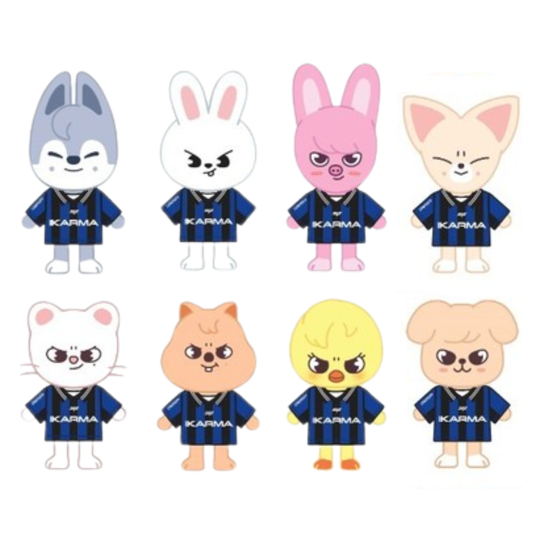 Stray Kids KARMA - SKZOO VER. (Official Keychain Only) – Kbyseni Stray Kids KARMA - SKZOO VER. (Official Keychain Only) – Kbyseni