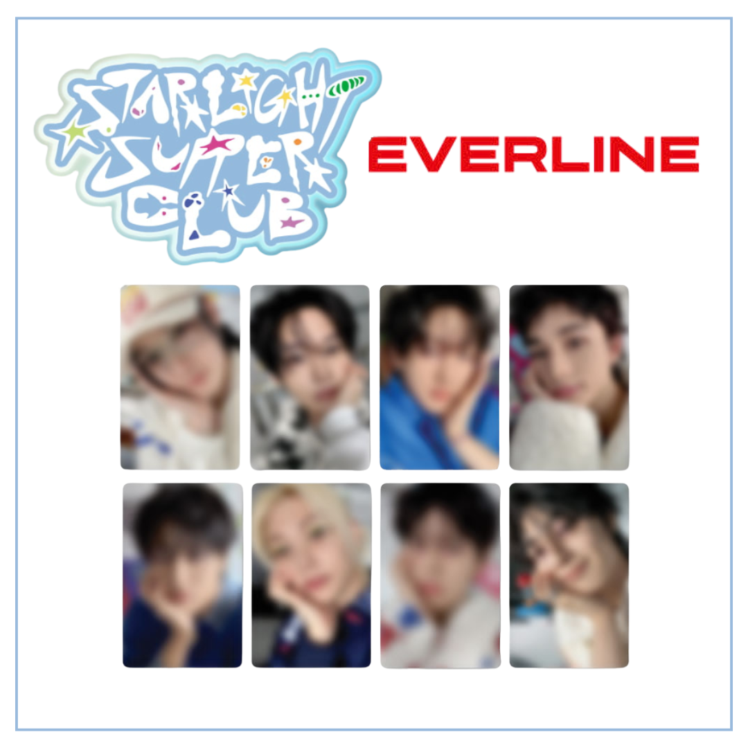 Stray Kids 2026 Season’s Greetings 'STARLIGHT SUPPER CLUB' - EVERLINE - POBS ONLY