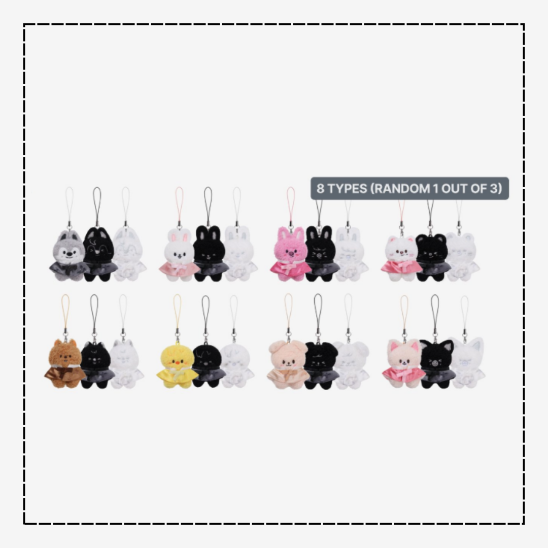 PRE-ORDER] Stray Kids - Skzoo Secret Plush Micro - World Tour