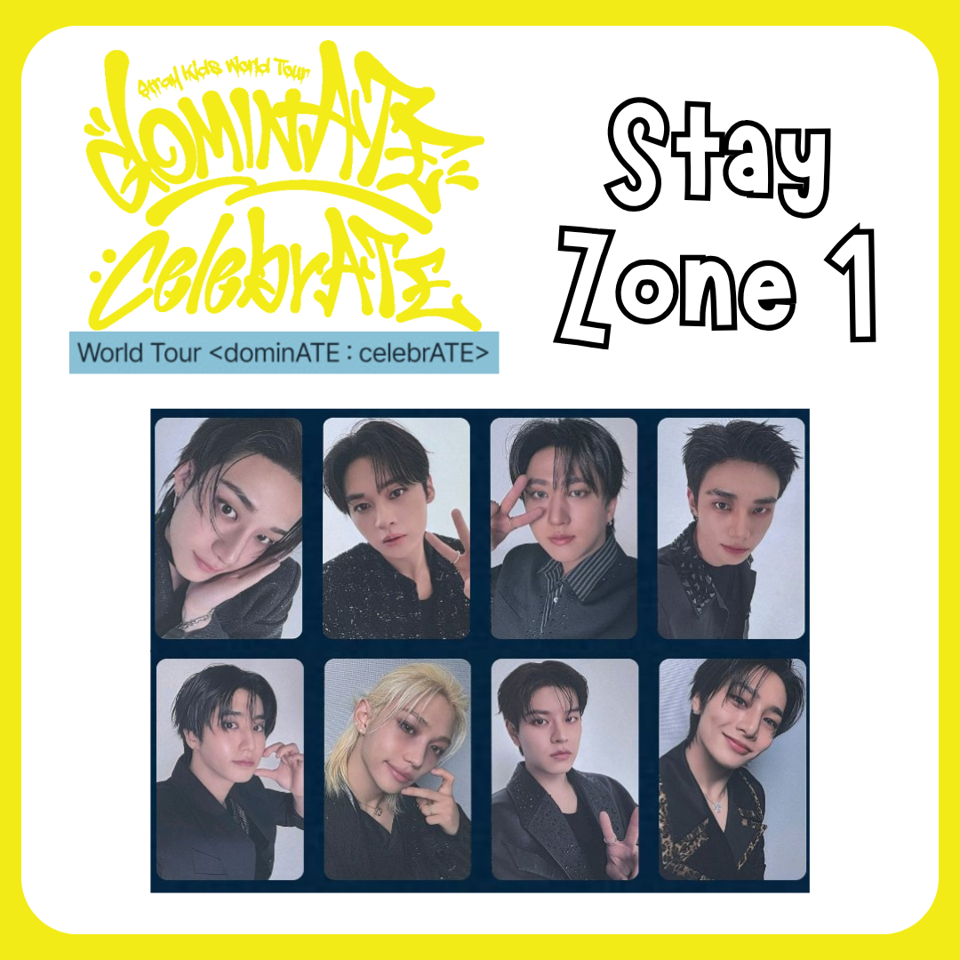 PRE-ORDER] Stray Kids - STAYZONE 1 POB ONLY [World Tour DominATE