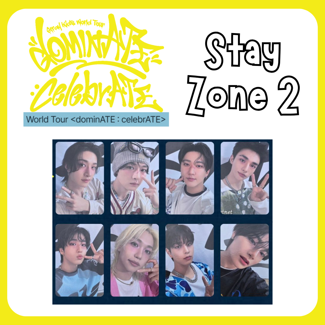 StrayKids celebrATE 19日 STAYZONE コンプセット StrayKids celebrATE 19日 STAYZONE コンプセット StrayKids celebrATE