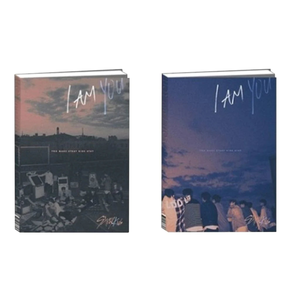 STRAY KIDS Mini Album [MAXIDENT] Standard HEART Ver CD+P.Book+2p P