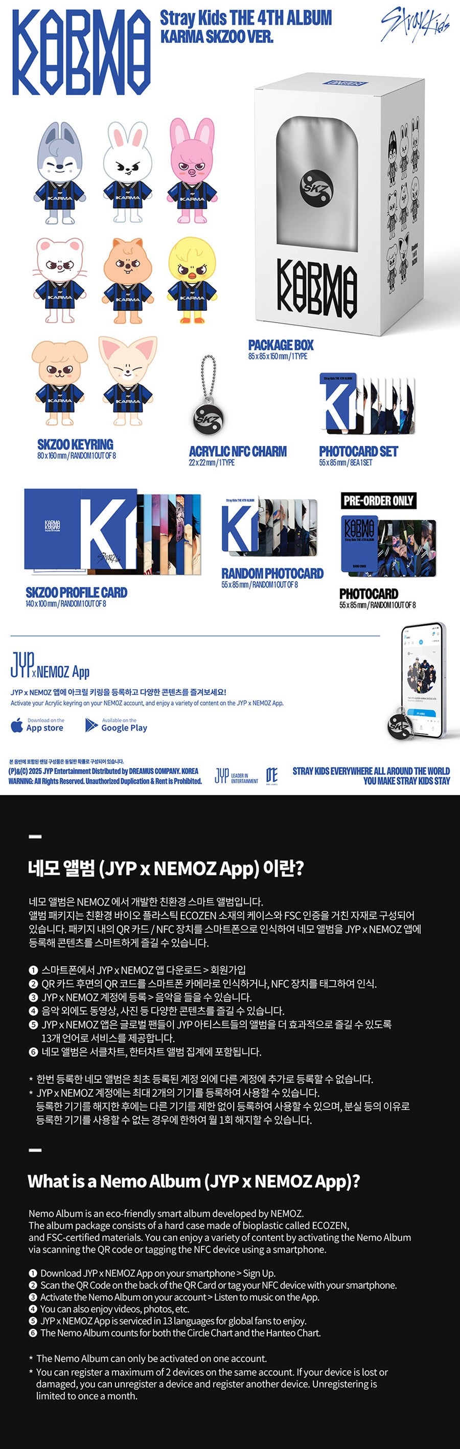 Stray Kids 4th album - 'KARMA' - Skzoo Ver.