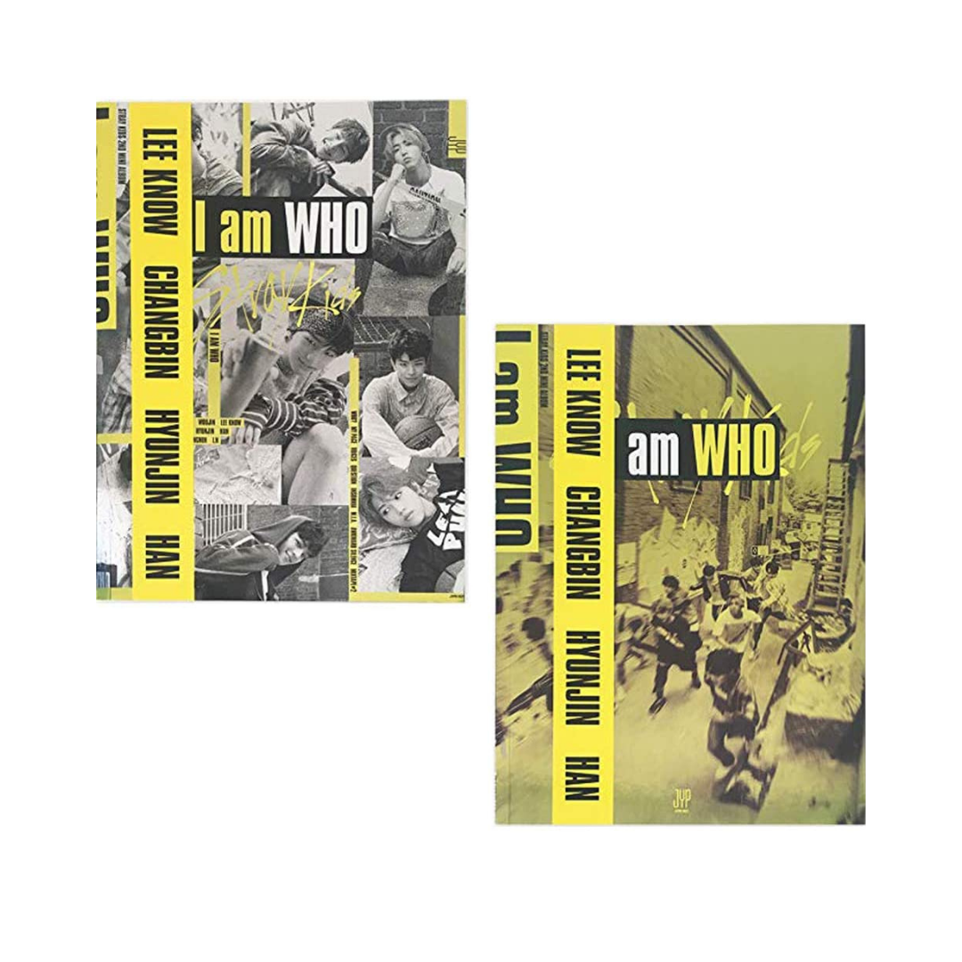 Stray Kids - I am WHO - 2nd Mini Album (I am Ver./ Who Ver.)