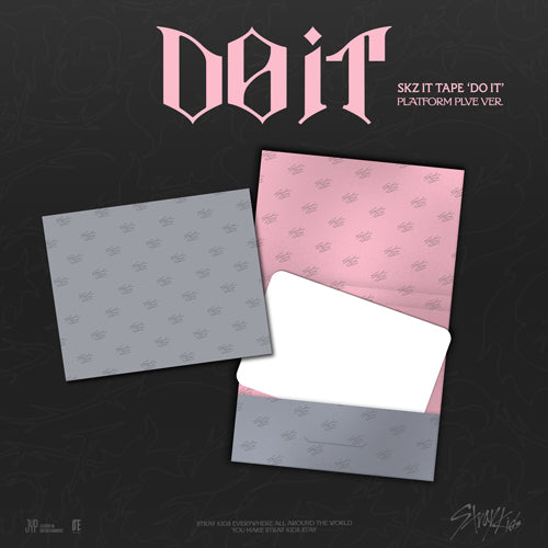 [PRE-ORDER] Stray Kids - IT TAPE "DO IT" - PLATFORM PLVE VER. *POB CHOICE*
