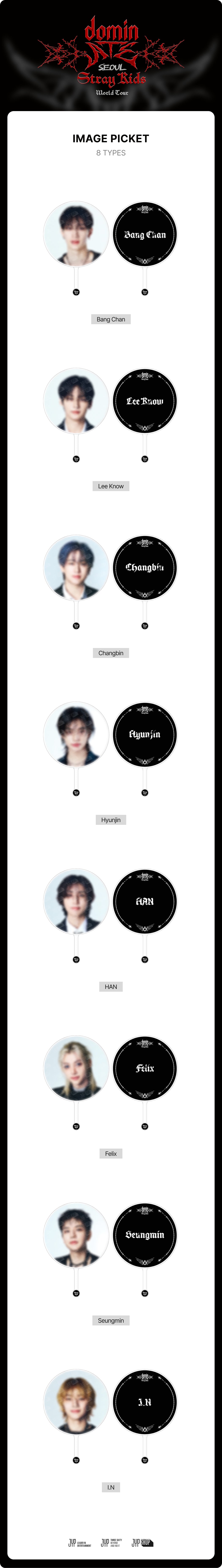 [PRE-ORDER] Stray Kids IMAGE PICKET - dominATE SEOUL