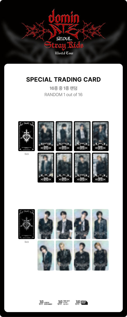 [PRE-ORDER] Stray Kids SPECIAL TRADING CARD (RANDOM) - dominATE SEOUL