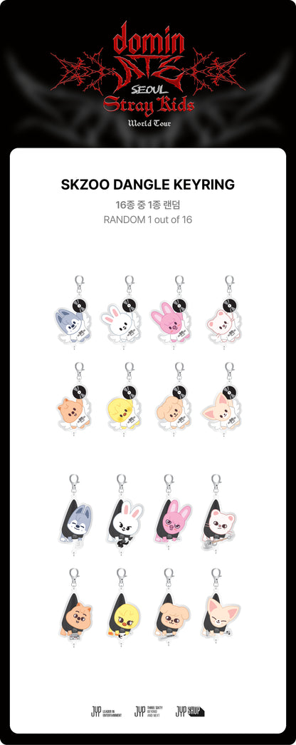 [PRE-ORDER] SKZOO DANGLE KEYRING (RANDOM) - dominATE SEOUL