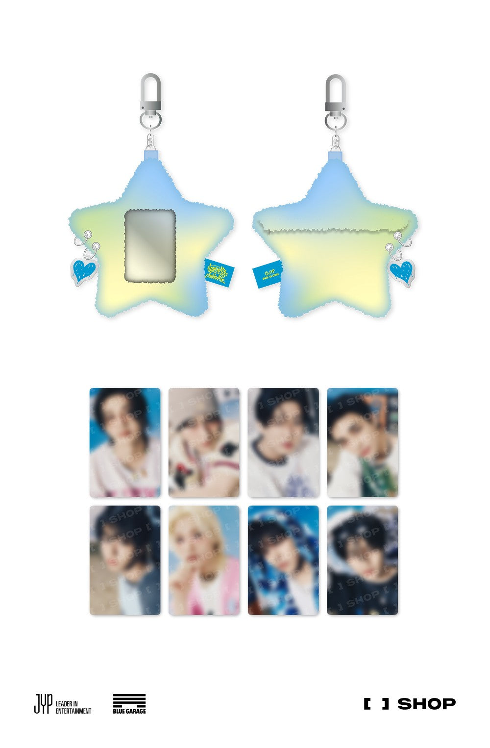 [PRE-ORDER] Photocard Holder [DominATE : celebrATE POP-UP STORE MD]