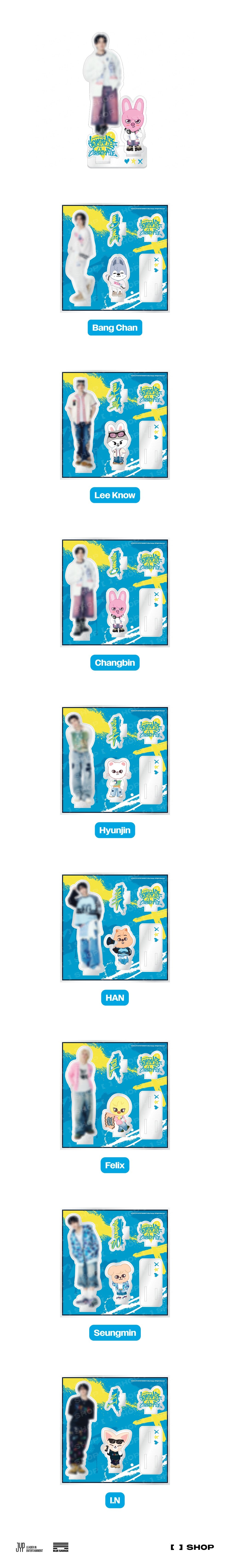 [PRE-ORDER] Acrylic Stand [DominATE : celebrATE POP-UP STORE MD]