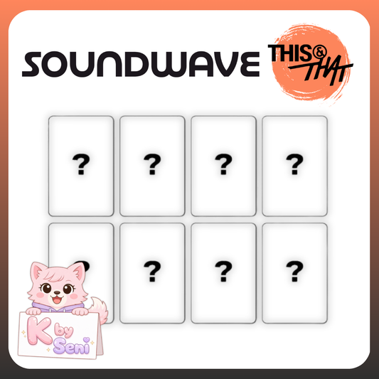 [Pre-Order] Stray Kids Mini Album - 'THIS & THAT' - SOUNDWAVE (POBS ONLY)