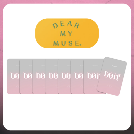 [PRE-ORDER] Stray Kids 'DO IT' - DEAR MY MUSE (POBS ONLY)