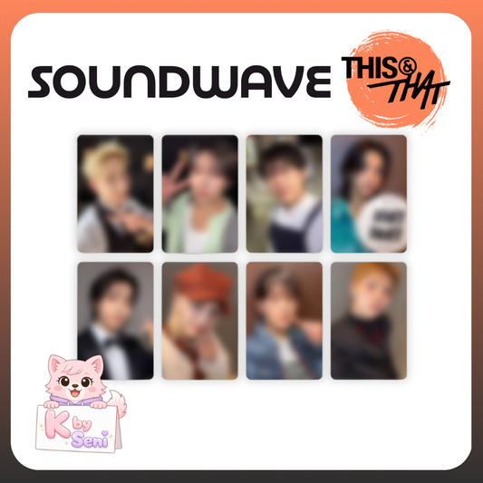[Pre-Order] Stray Kids Mini Album - 'THIS & THAT' - SOUNDWAVE (POBS ONLY)