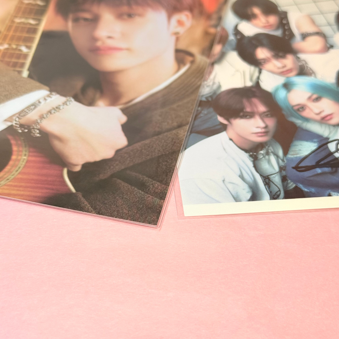 Postcards Sleeves 50pcs (15cm x 10.5cm)