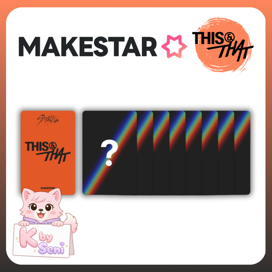 [Pre-Order] Stray Kids Mini Album - 'THIS & THAT' - MAKESTAR (POBS ONLY)