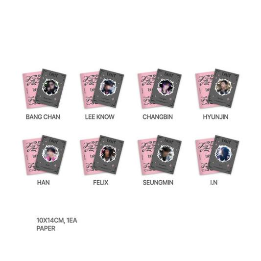 [PRE-ORDER] Stray Kids Pop Up Store 'Do It' Official MD -  MINI STICKER BOOK