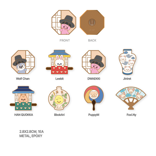 [PRE-ORDER] Stray Kids Pop Up Store 'Do It' Official MD - SKZOO BADGE