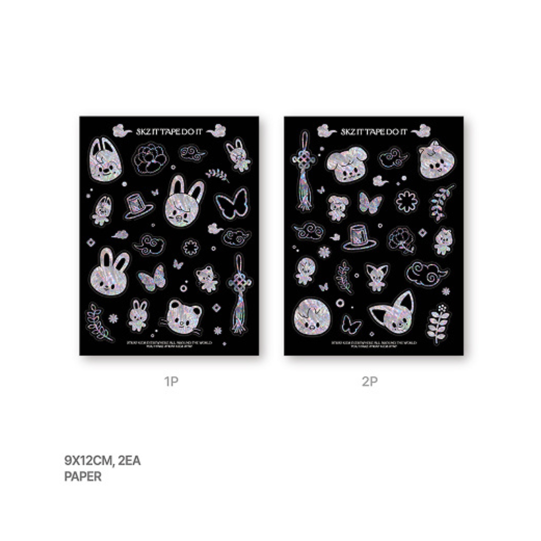 [PRE-ORDER] Stray Kids Pop Up Store 'Do It' Official MD - SKZOO STICKER
