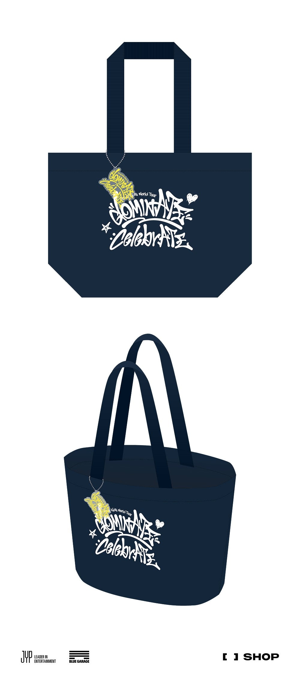 [PRE-ORDER] Reusable Bag [DominATE : celebrATE POP-UP STORE MD]
