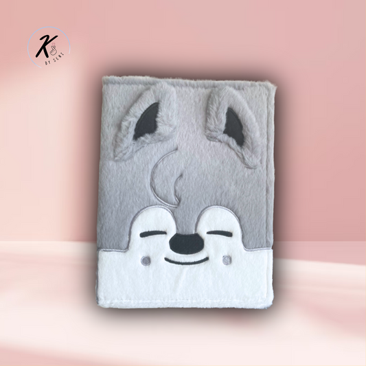 Wolfchan Skzoo A5 Plush Binder