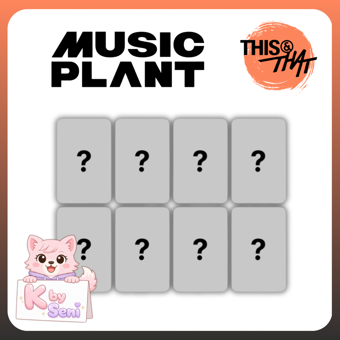 [Pre-Order] Stray Kids Mini Album - 'THIS & THAT' - MUSIC PLANT (POBS ONLY)