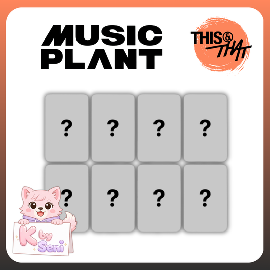 [Pre-Order] Stray Kids Mini Album - 'THIS & THAT' - MUSIC PLANT (POBS ONLY)