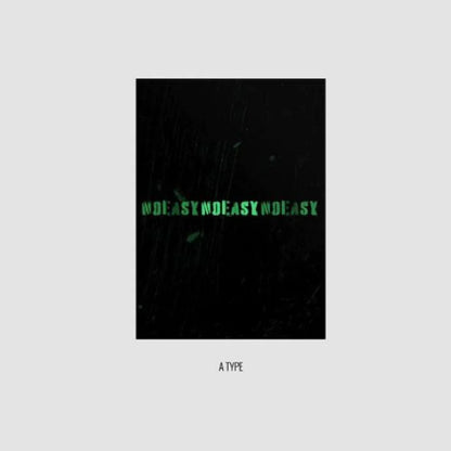 Stray Kids - NOEASY - 2nd Full album (A and B Type Ver.)