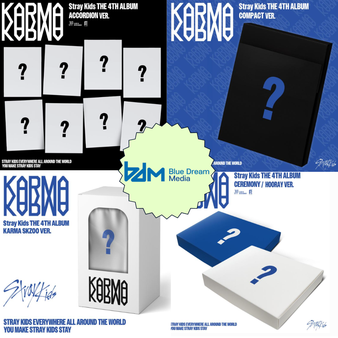 [PRE-ORDER] Stray Kids 4th album - 'KARMA' [BDM POB]