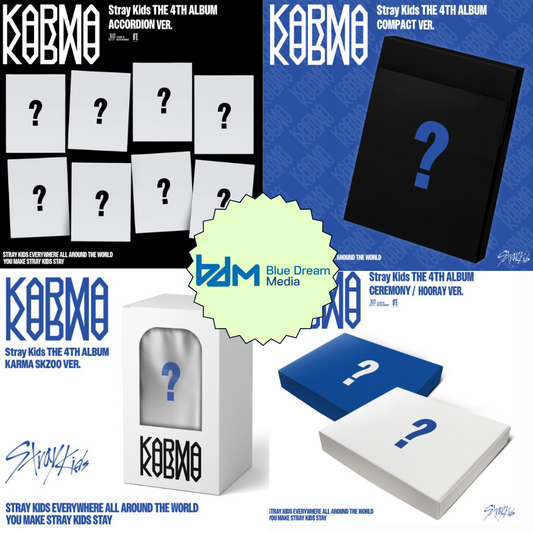 [PRE-ORDER] Stray Kids 4th album - 'KARMA' [BDM POB]