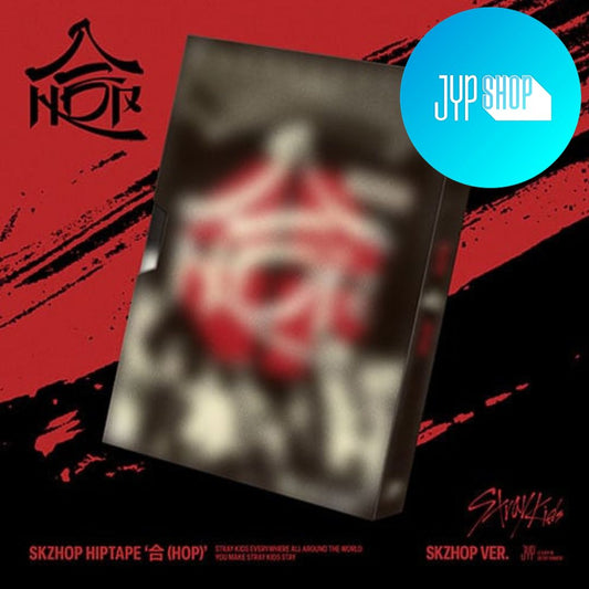 [PRE-ORDER] Stray Kids SKZHOP HIPTAPE '合(HOP)' [SKZHOP VER.] - WITH JYP POB