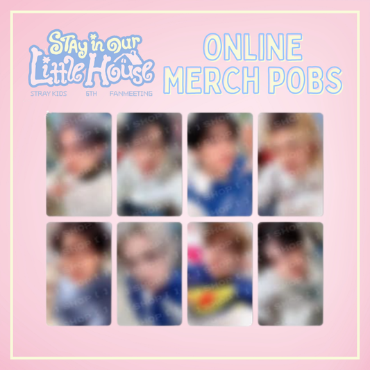 [PRE-ORDER] Stray Kids 6TH FANMEETING - 'STAY in Our Little House' - Online merch POBS