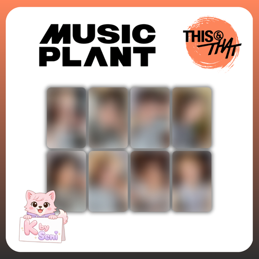 [Pre-Order] Stray Kids Mini Album - 'THIS & THAT' - MUSIC PLANT (POBS ONLY)