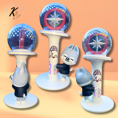 [Pre-Order] Wolfchan Skzoo Lightstick Stand