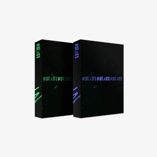 Stray Kids - NOEASY - 2nd Full album (A and B Type Ver.)