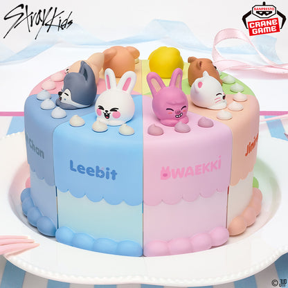 SKZOO BIRTHDAY CAKE Collection Gashapon (MEMBER CHOICE)