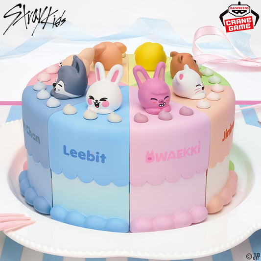 SKZOO BIRTHDAY CAKE Collection Gashapon (MEMBER CHOICE)