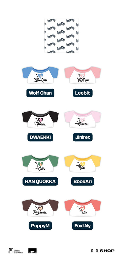 [PRE-ORDER] Skzoo Standing Plush Outfit [DominATE : celebrATE POP-UP STORE MD]