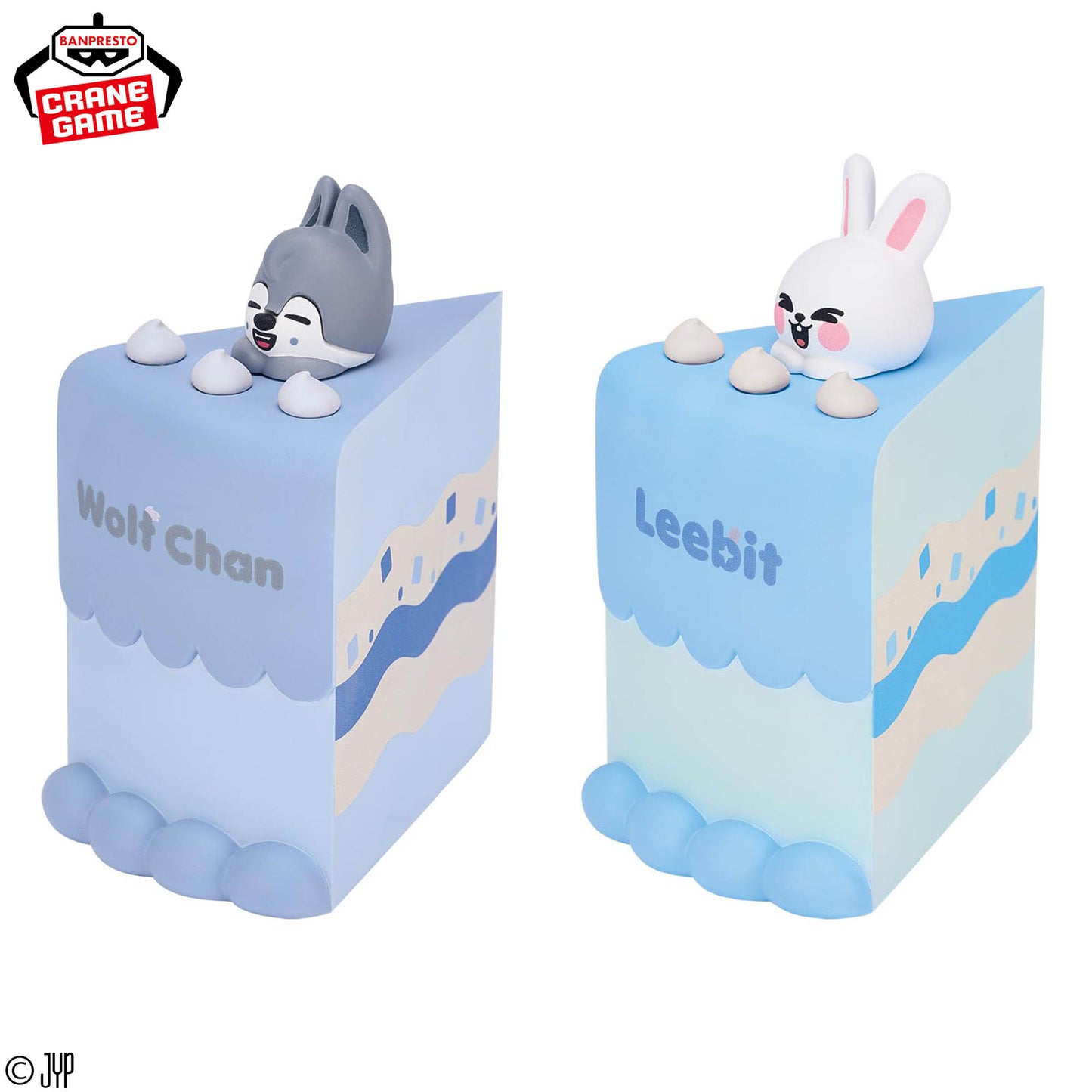 SKZOO BIRTHDAY CAKE Collection Gashapon (MEMBER CHOICE)
