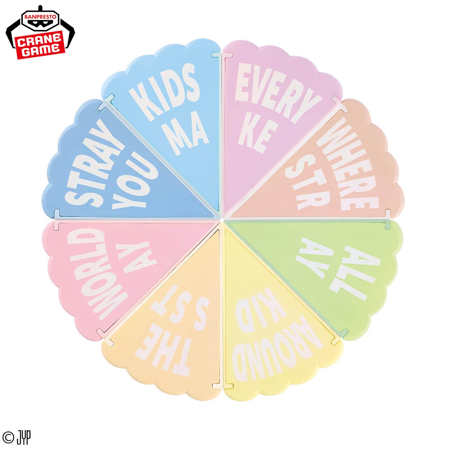 SKZOO BIRTHDAY CAKE Collection Gashapon (MEMBER CHOICE)