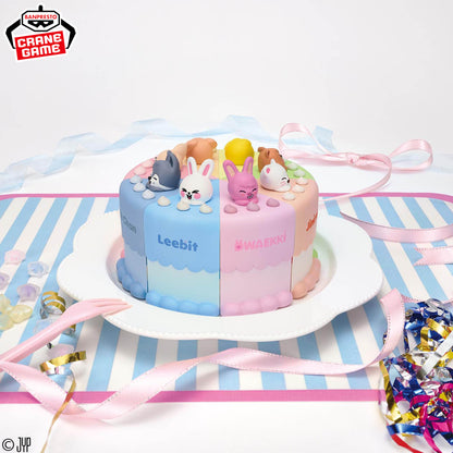 SKZOO BIRTHDAY CAKE Collection Gashapon (MEMBER CHOICE)