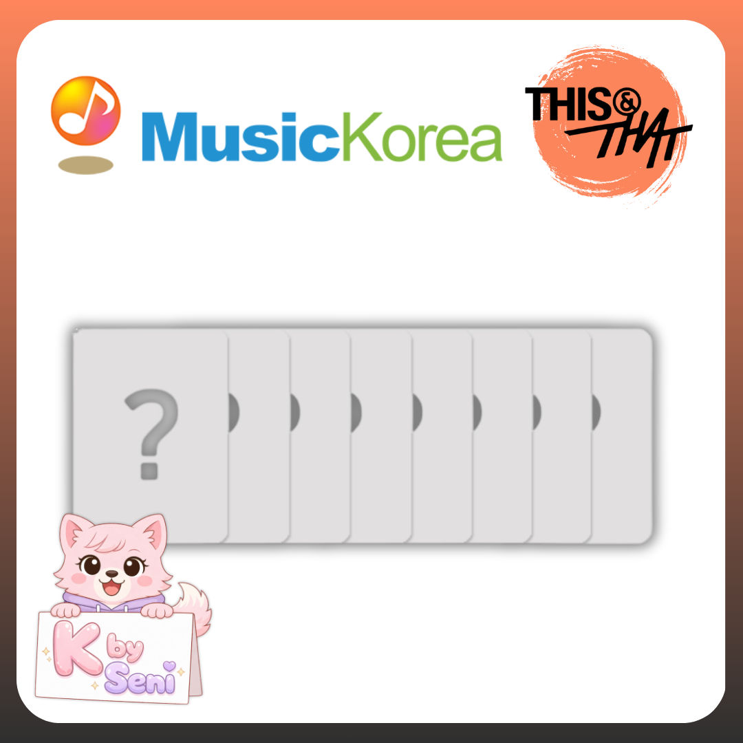 [Pre-Order] Stray Kids Mini Album - 'THIS & THAT' - MUSIC KOREA (POBS ONLY)
