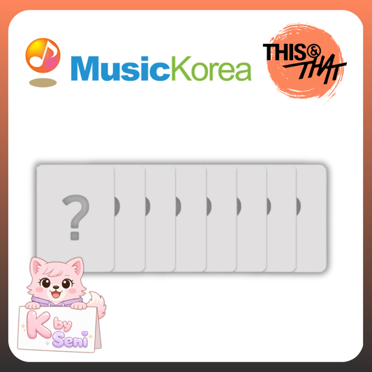 [Pre-Order] Stray Kids Mini Album - 'THIS & THAT' - MUSIC KOREA (POBS ONLY)